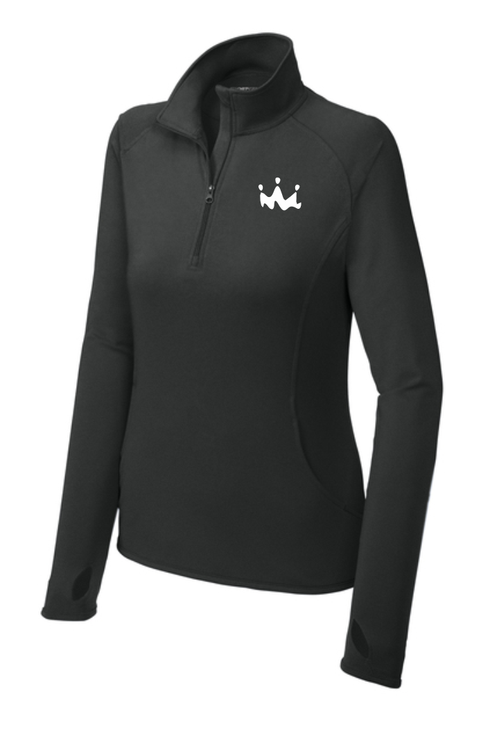 Smoothie King- Sport Tek Stretch 1/4 zip