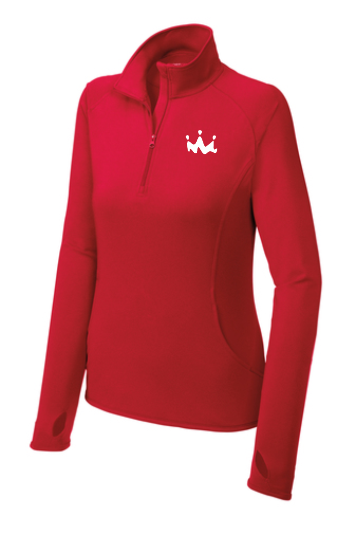 Smoothie King- Sport Tek Stretch 1/4 zip