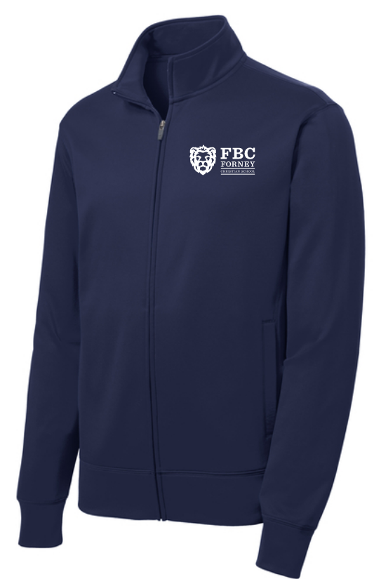 FBC Christian School - Student Jacket, Lions logo printed