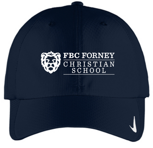FBC Christian School - School Hat, Lions logo embroidered