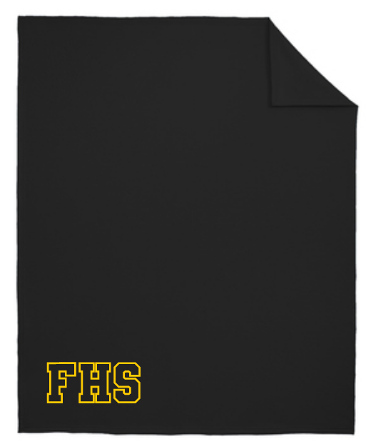 Forney High School- FHS Sweatshirt blanket