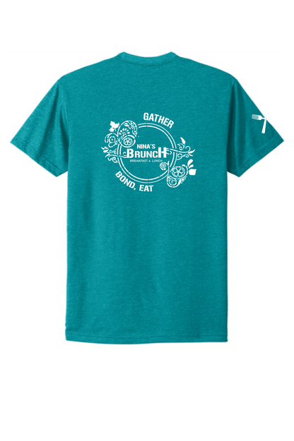 Nina's Brunch Short Sleeve Tee