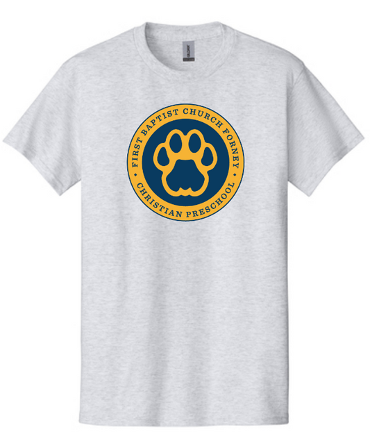 FBC Christian School - School T-shirt, Cubs logo printed