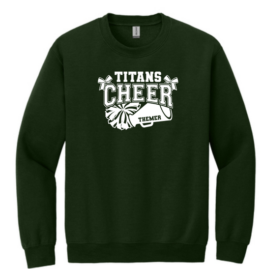Themer Middle School - Titans Cheer crewneck