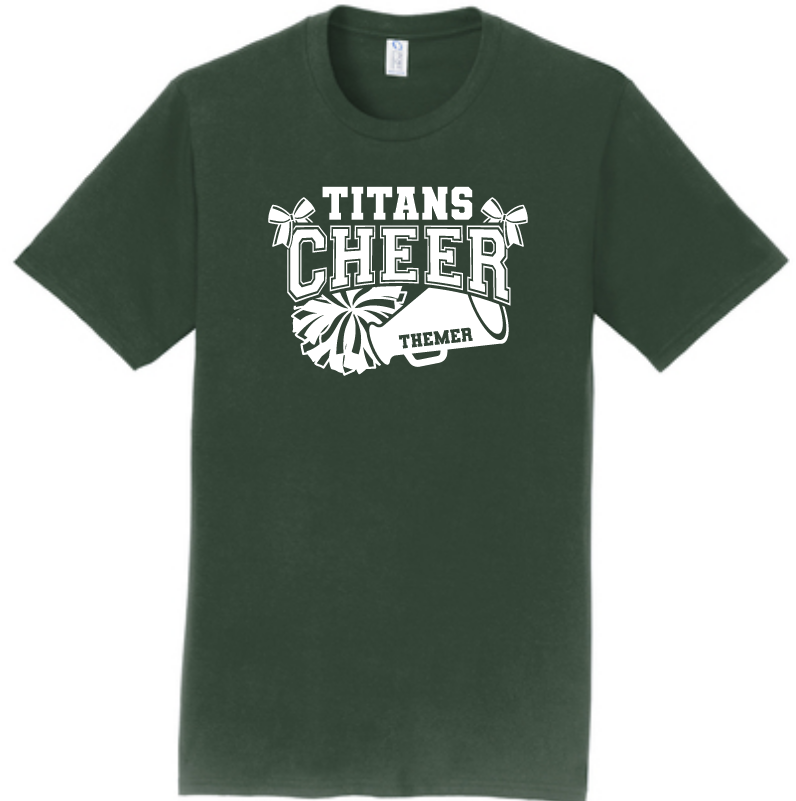 Themer Middle School - Titans Cheer t-shirt