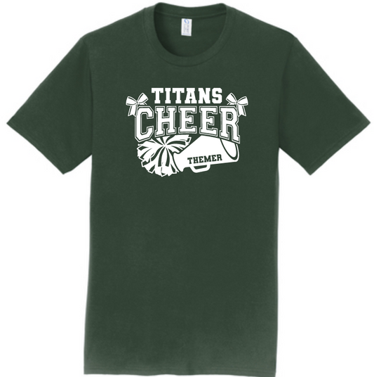 Themer Middle School - Titans Cheer t-shirt