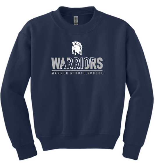 Warren Middle School- WMS crewneck
