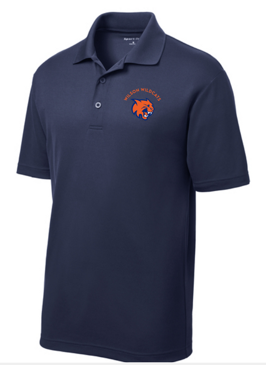 Wilson Elementary - Wildcats logo polo