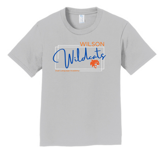 Wilson Elementary School -  Wild for Wildcats t-shirt