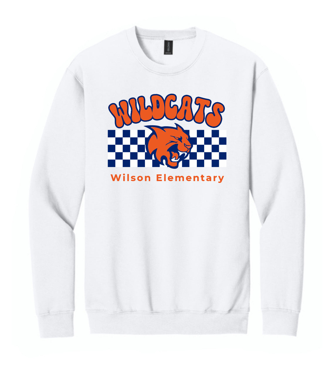 Wilson Wildcats Bold Script Crewneck Sweatshirt