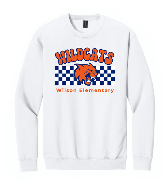 Wilson Wildcats Bold Script Crewneck Sweatshirt