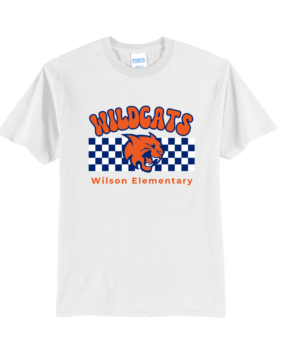 Wilson Wildcats Bold Script Tee