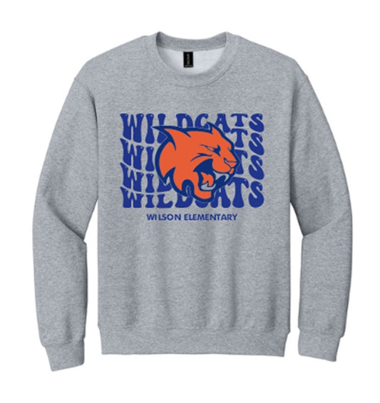 Wilson Wildcats on Repeat Sweatshirt