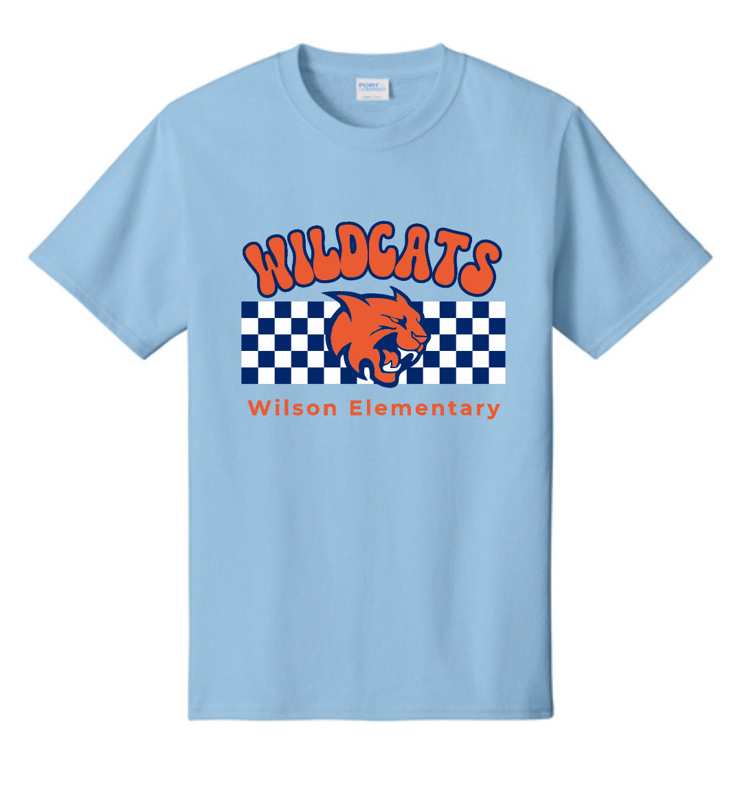 Wilson Wildcats Bold Script Tee