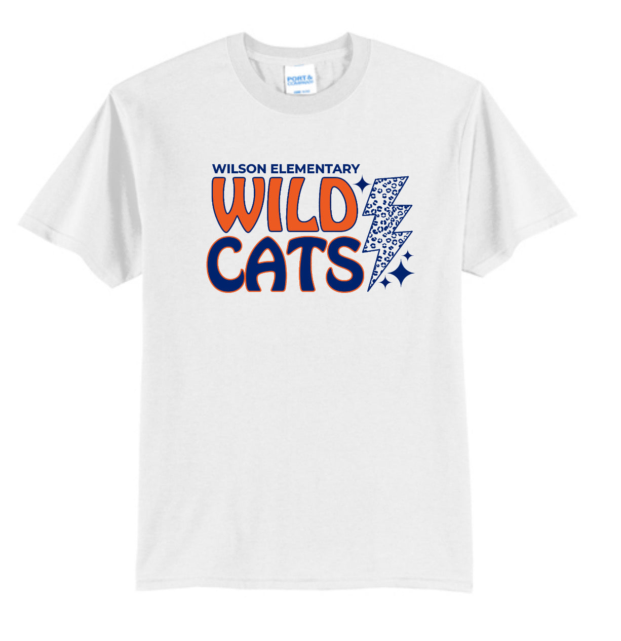 Wilson Wildcats Bolt Tee