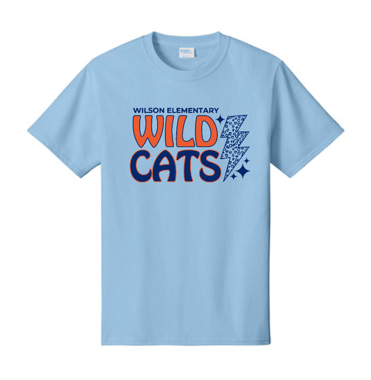 Wilson Wildcats Bolt Tee