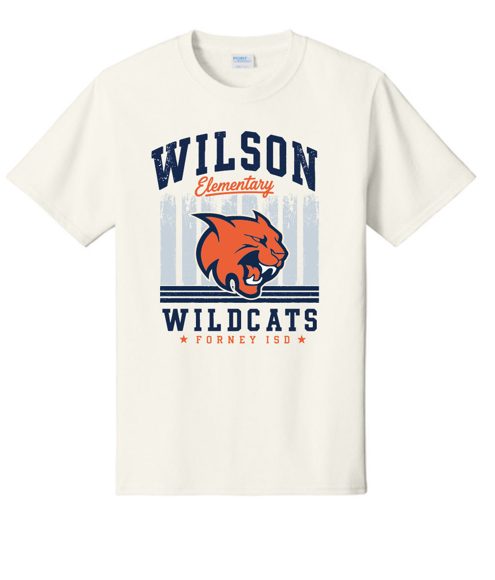 Wilson Wildcats Varsity Tee