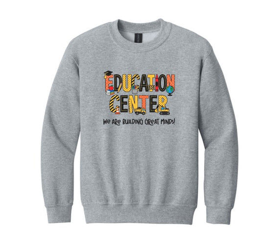Education Center Crewneck Sweatshirts