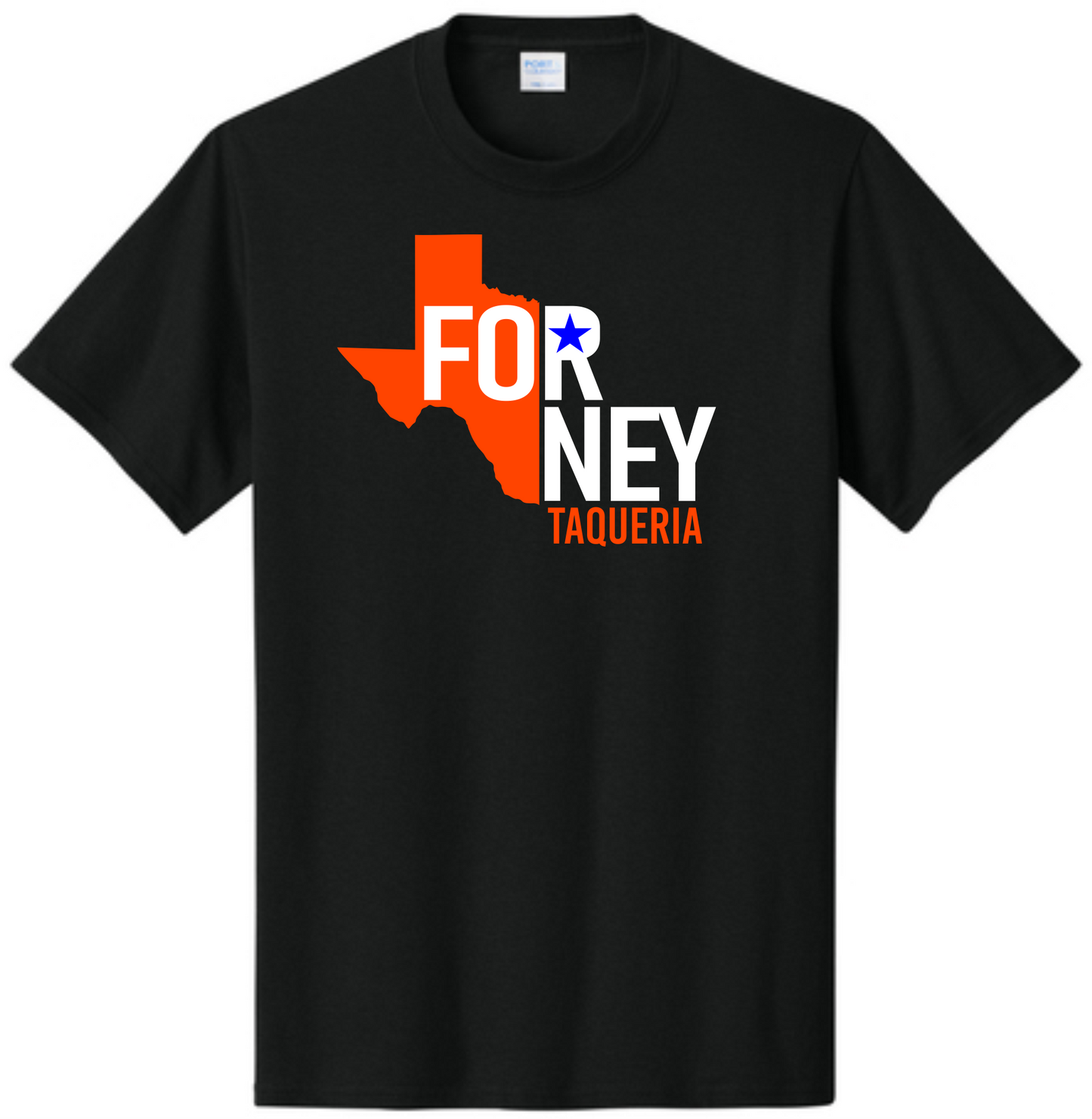 Classic Forney Taqueria (Tee & Polo)