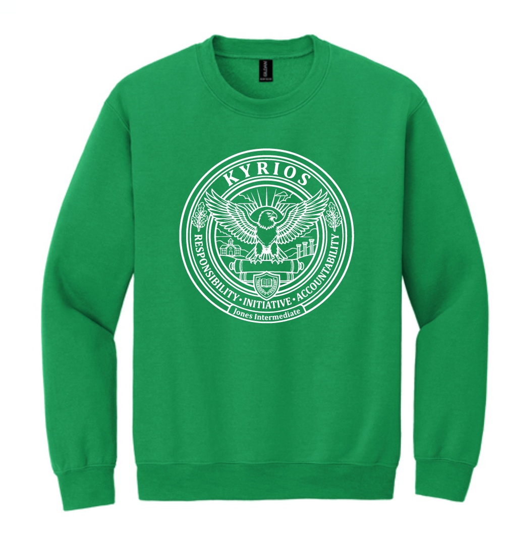 Clay Jones Adult Crewneck