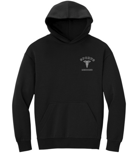 School of health professions Hoodie - Train, learn, lead