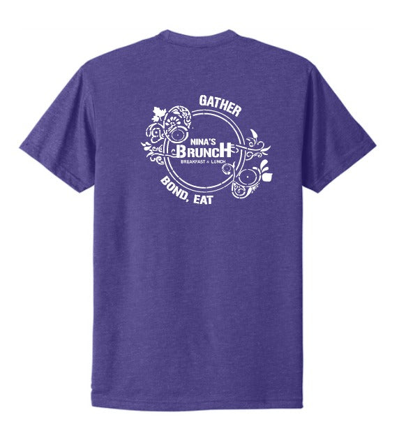 Nina's Brunch Short Sleeve Tee