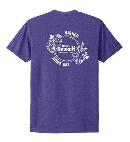 Nina's Brunch Short Sleeve Tee