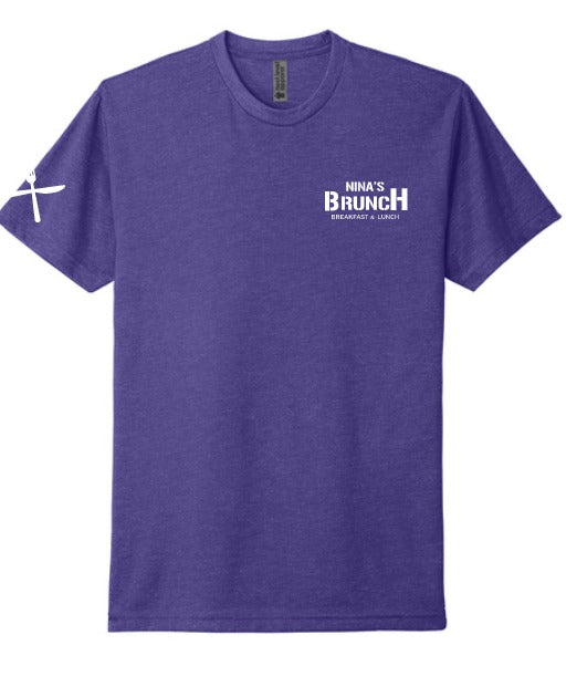 Nina's Brunch Short Sleeve Tee