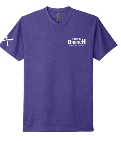 Nina's Brunch Short Sleeve Tee