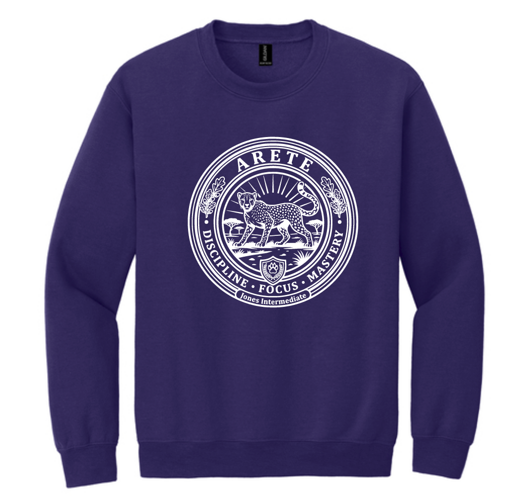 Clay Jones House Crewneck Sweatshirts