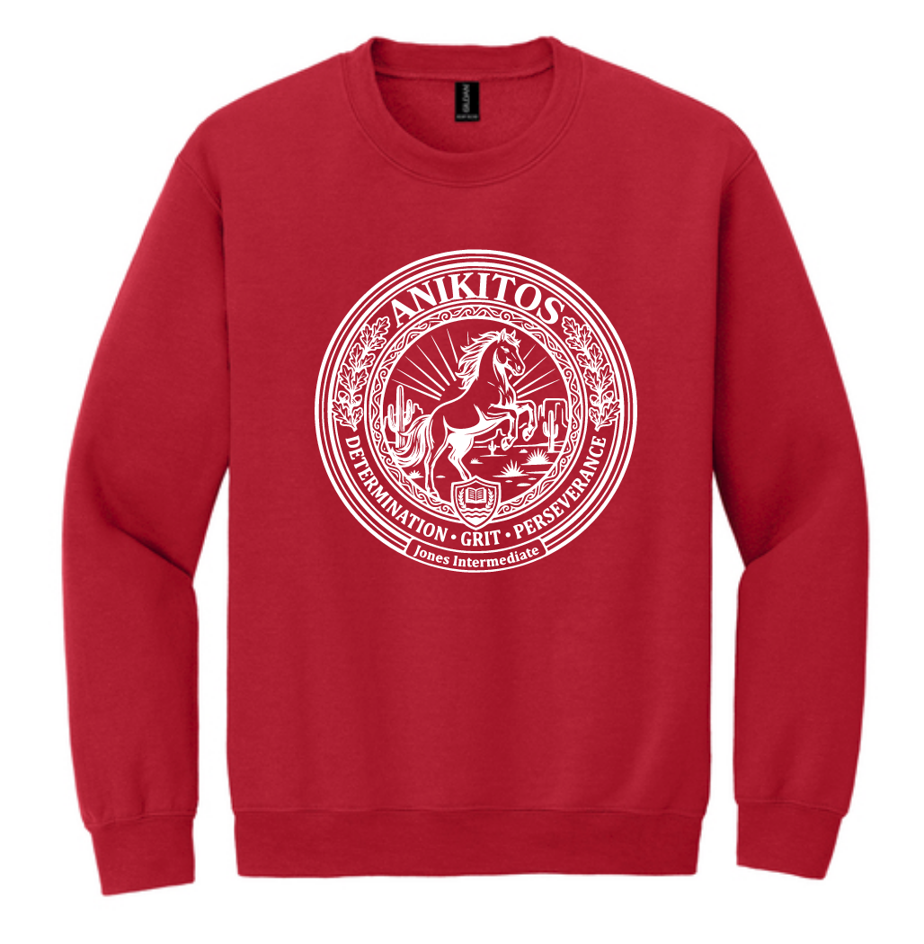 Clay Jones Adult Crewneck