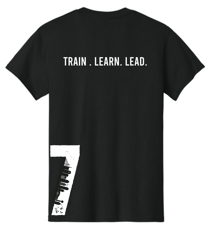 School of health professions T-Shirt - Train, learn, lead