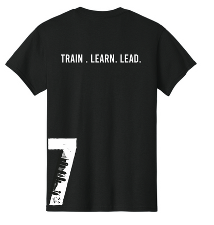 School of health professions T-Shirt - Train, learn, lead