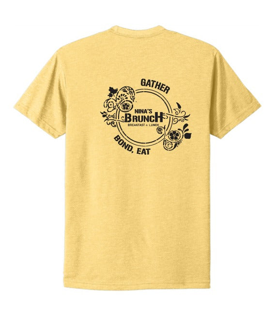 Nina's Brunch Short Sleeve Tee