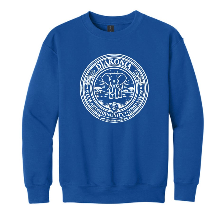 Clay Jones House Crewneck Sweatshirts