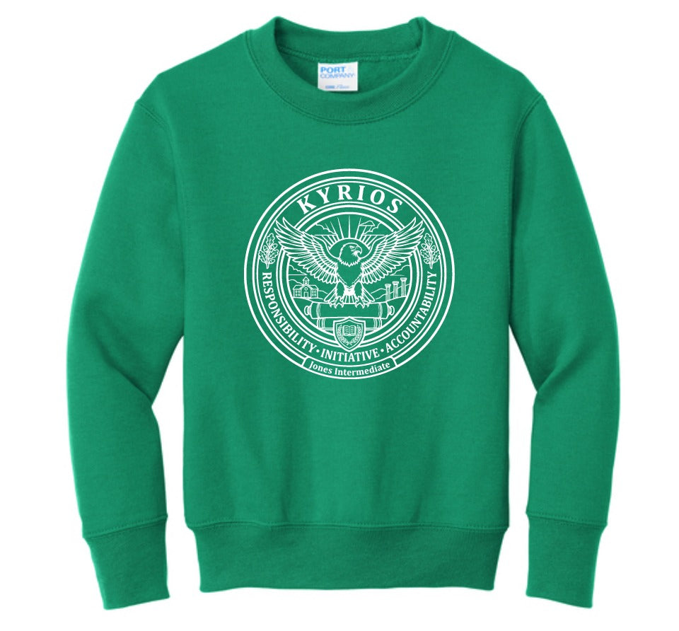 Clay Jones House Crewneck Sweatshirts