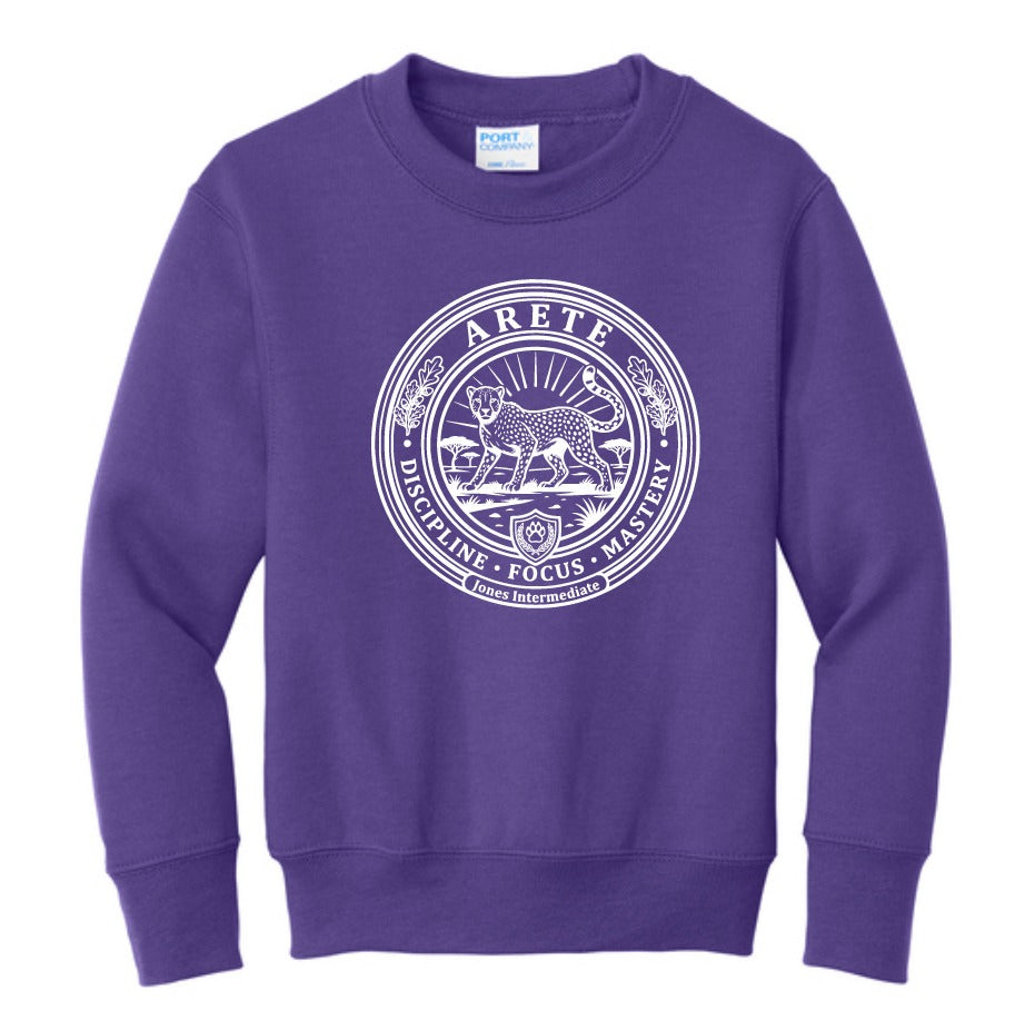 Clay Jones House Crewneck Sweatshirts
