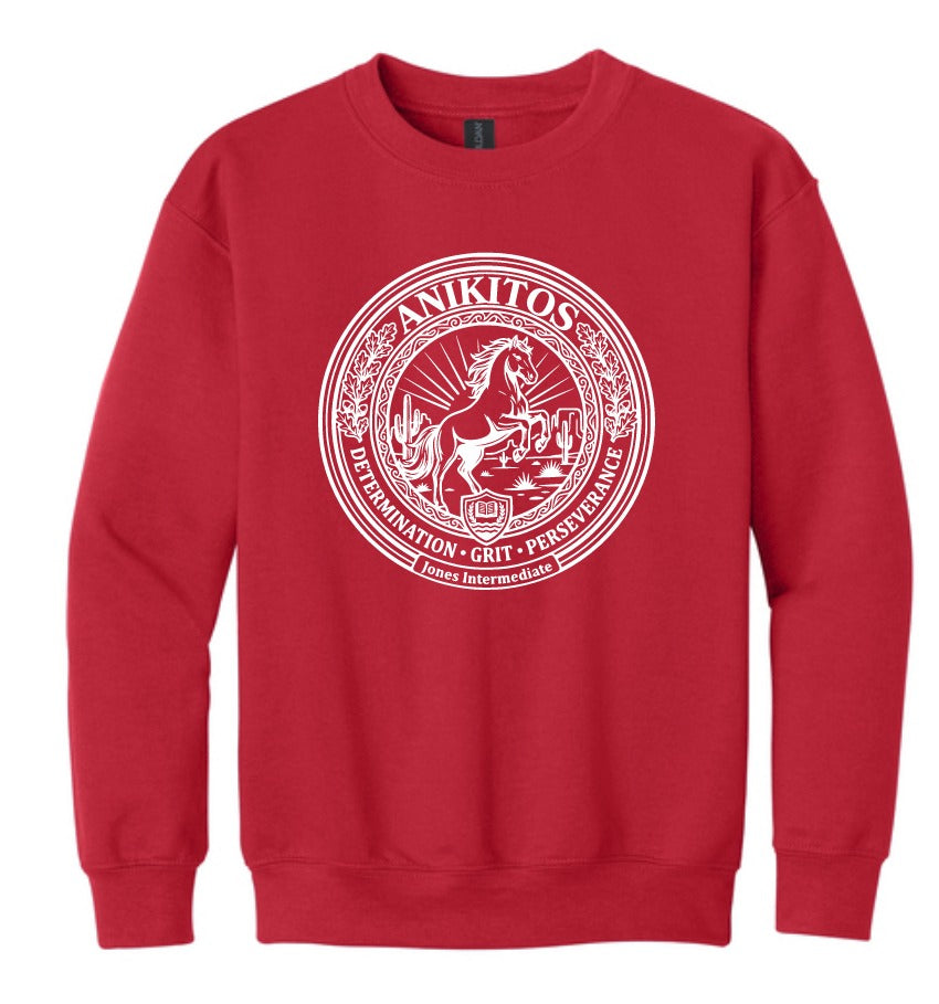 Clay Jones House Crewneck Sweatshirts